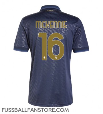 Juventus Weston McKennie #16 Replik 3rd trikot 2024-25 Kurzarm